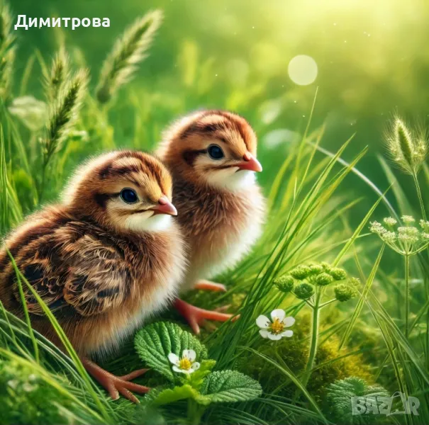 Новоизлюпени пъдпъдъчета, снимка 1