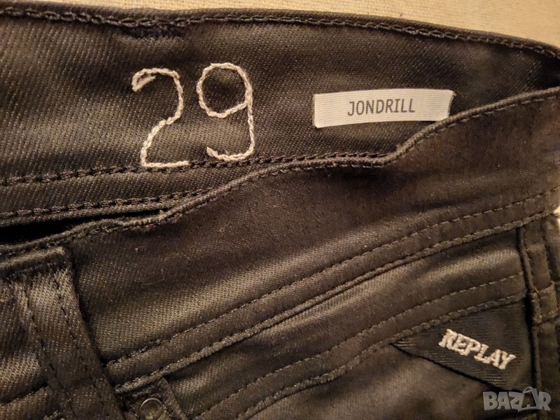 Черни дънки на REPLAY р-р 29/32, снимка 1