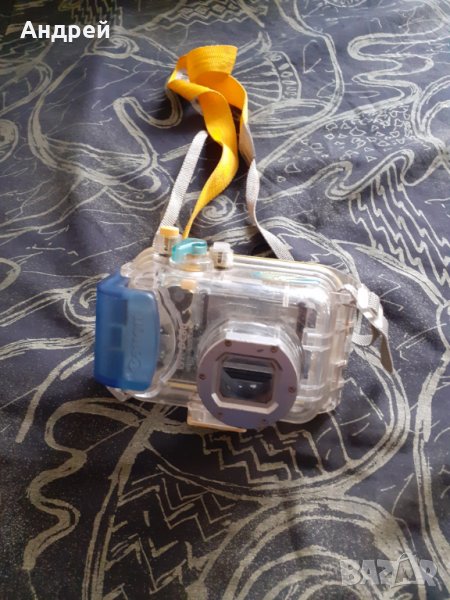Водоустойчив корпус Canon WP-DC80, снимка 1