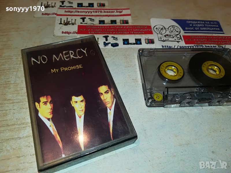NO MERCY-КАСЕТА 1405231837, снимка 1