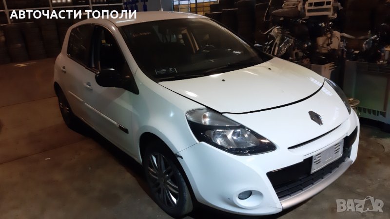 РЕНО КЛИО Renault Clio 1.2 бензин 74KW 2010г. НА ЧАСТИ, снимка 1