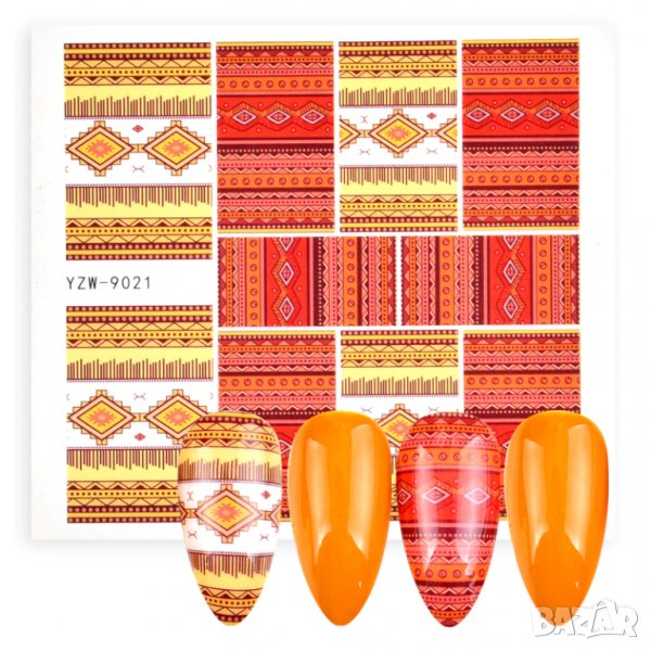 Ваденки за нокти с народни мотиви  , снимка 1