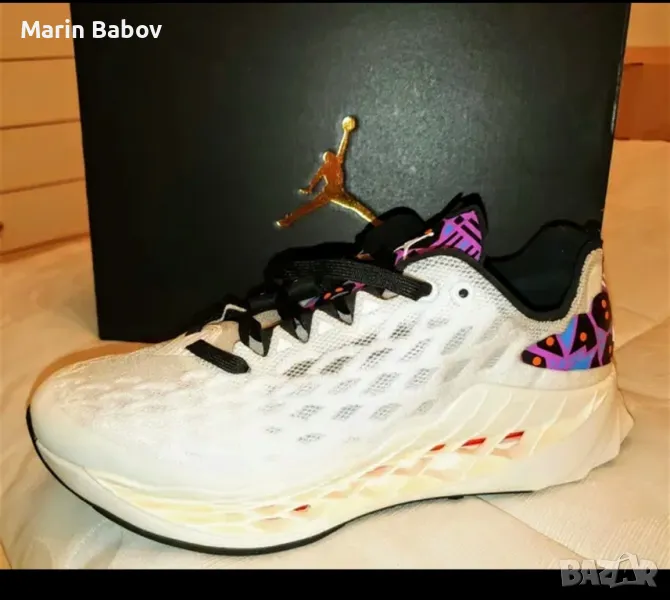 NIKE air jordan zoom TRUNNER ULTIMATE Q54 45.5 UK 10.5 стелка 29.5, снимка 1