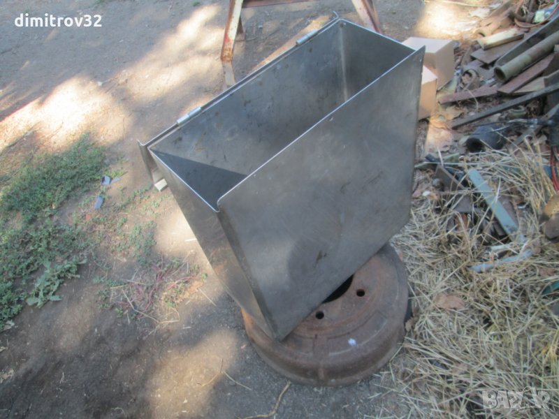 Камионна кутия за инструменти хромникел, снимка 1