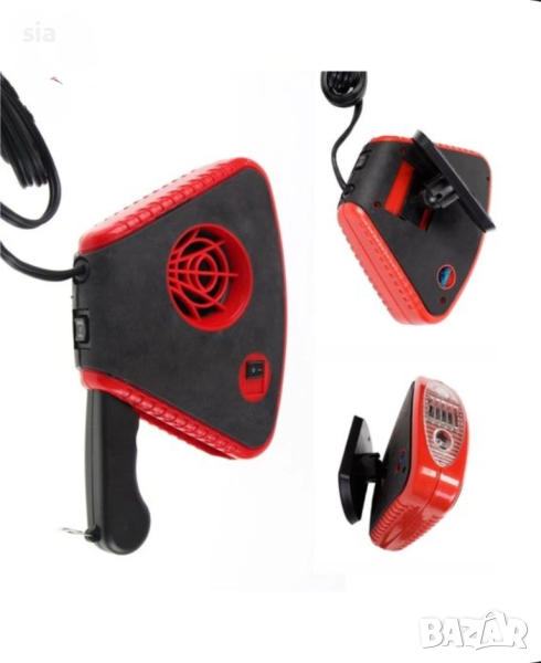 Мини духалка за кола, Калорифер, печка 12V,150W, снимка 1