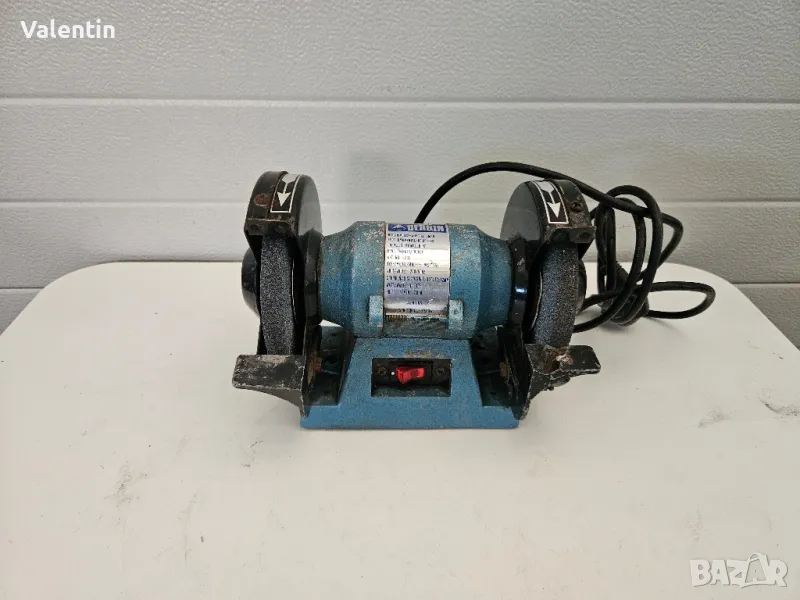 Немски шмиргел BERGIN 125MM, снимка 1