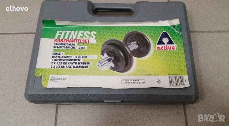 Дъмбел Active 10кг, снимка 1