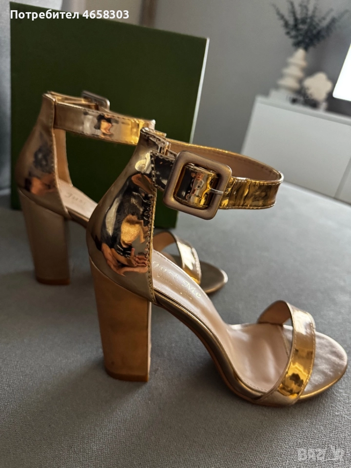 Дамски обувки на ток, снимка 1