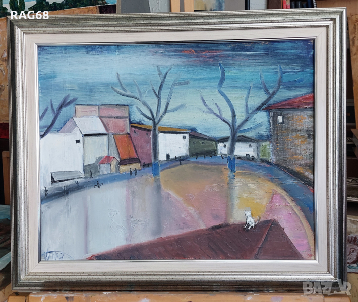 Картина Т. Пенев, снимка 1