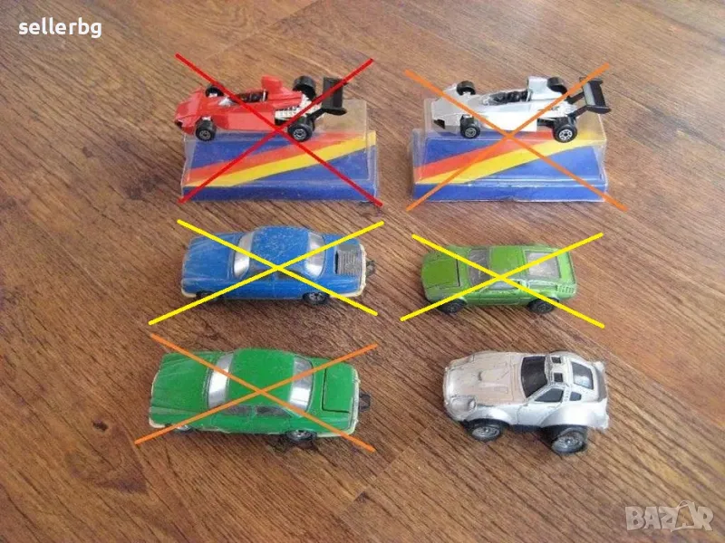 Колички и играчки от социализма, снимка 1