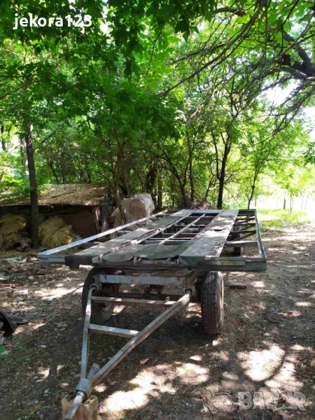 Ремарке за бали/кошери в перфектно състояние Тел:0887125512 Цена:5000лв, снимка 1