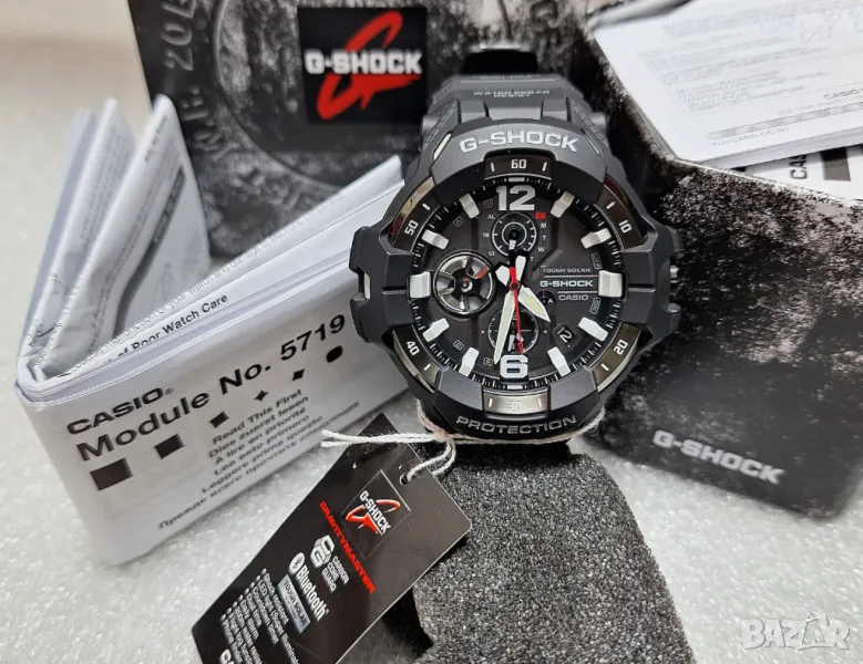 ЗАПАЗЕН ЗА КЛИЕНТ!!! НОВ! 2 години Гаранция! Мъжки Часовник Casio G-Shock Gravitymaster GR-B300-1A, снимка 1