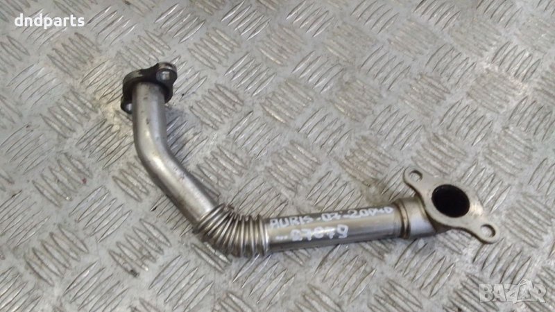 ЕГР тръба Toyota Auris 2.0D4D 126кс.2007г.	, снимка 1
