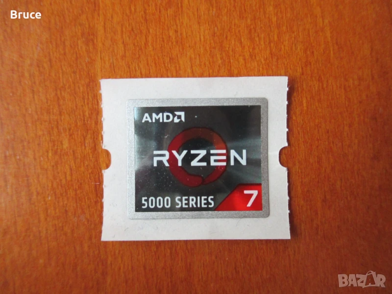 Стикери Ryzen,MSI Dragon,G.Skill,Samsung,Patriot, снимка 1