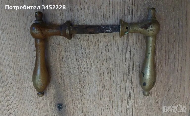 дръжки за врата бронз винтидж за колекционери , снимка 1