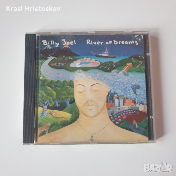 Billy Joel ‎– River Of Dreams cd, снимка 1