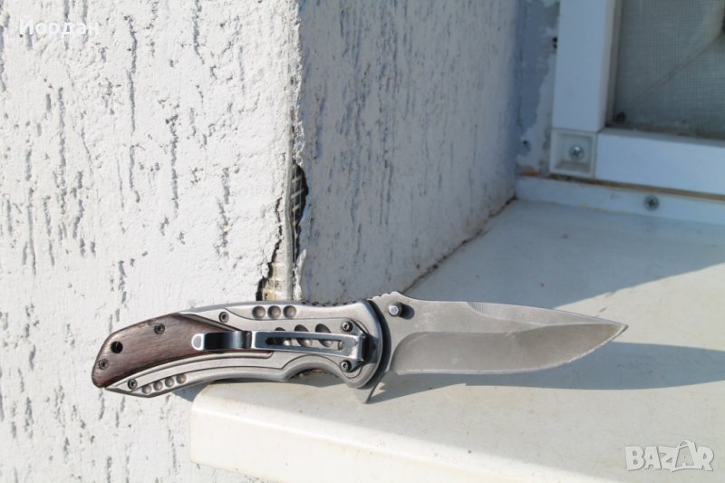 Оригинална джобна ножка ''Buck'', снимка 1