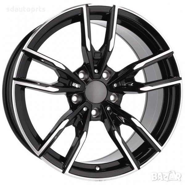 18" Джанти БМВ 5X120 BMW 3 E46 E90 E91 E92 F30 F31 F36 5 E60 F10 F11 792M, снимка 1