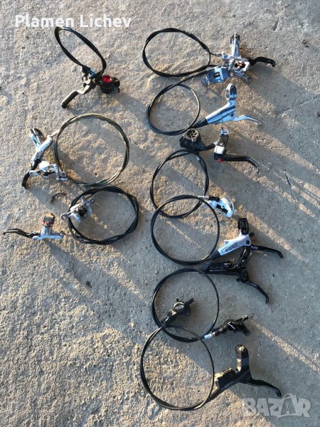 Продажба/Бартер предни и задни спирачки Avid, Formula, Shimano, Magura, снимка 1