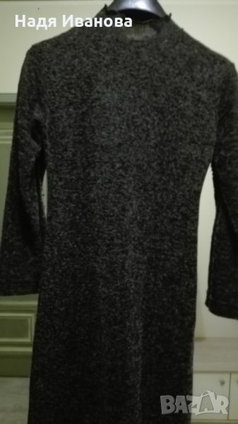 Малка черна рокля шик, снимка 1