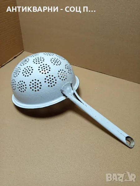 Соц Стар Емайлиран Гевгир., снимка 1