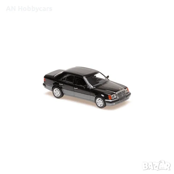MERCEDES-BENZ 500E V8 - 1991 - BLACK - MAXICHAMPS 1:43, снимка 1