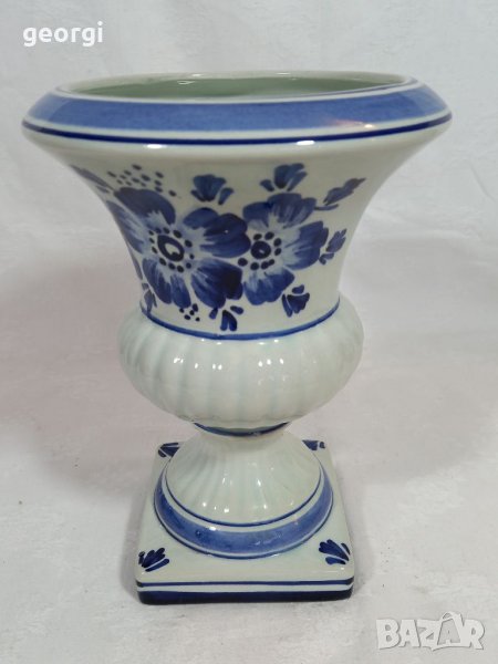 Порцеланова ваза Delft, снимка 1