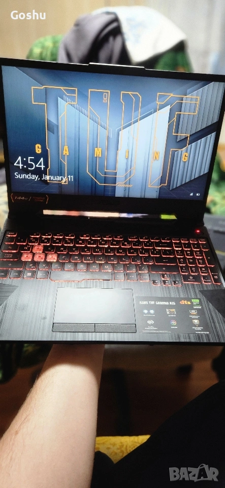 Asus tuf gaming a15, снимка 1