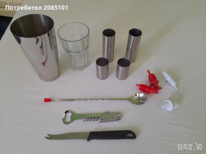 Шейкър и мерители, снимка 1