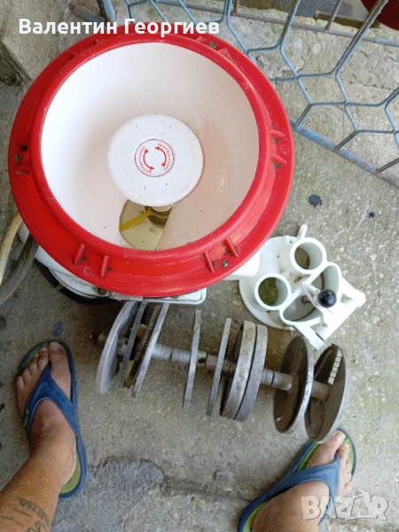 Машина за рязане на зеленчуци, снимка 1