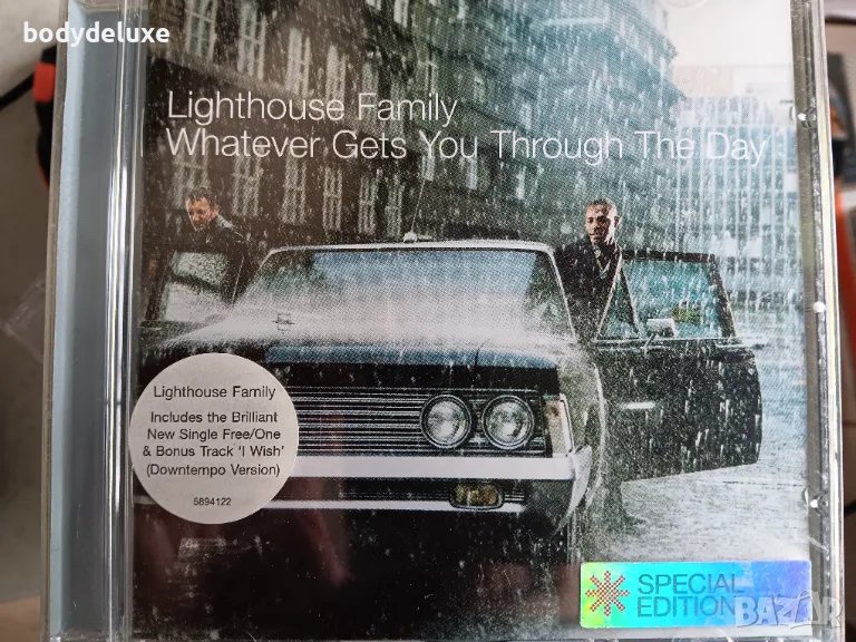 Lighthouse Family албуми на аудио дискове, снимка 1
