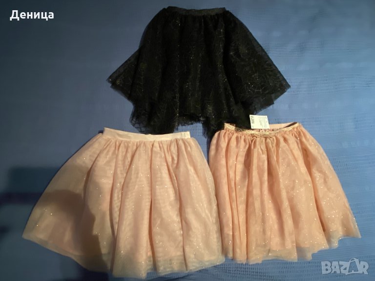 Детски дантелени поли, снимка 1