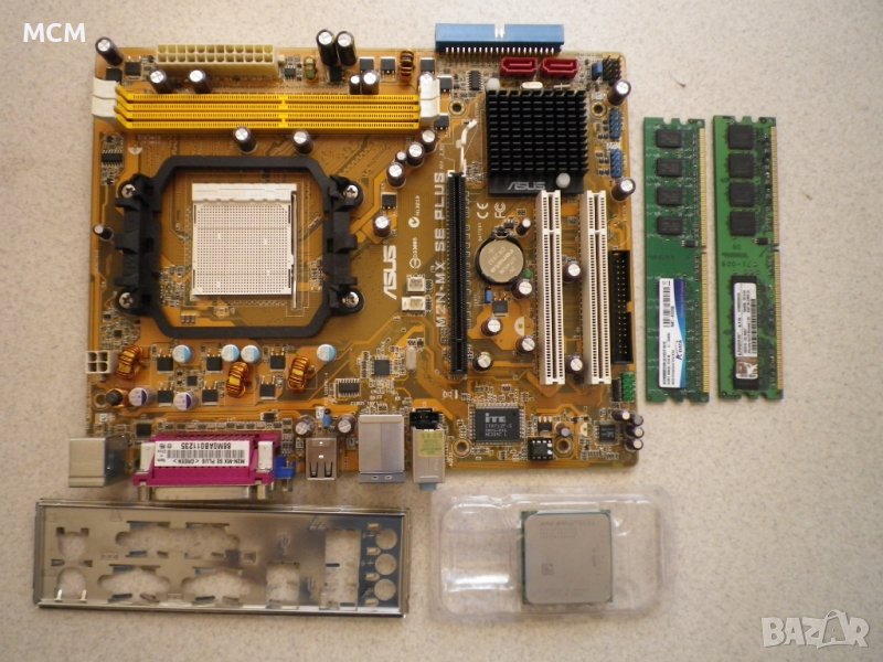 Двуядрен комплект Asus M2N-MX SE Plus, снимка 1