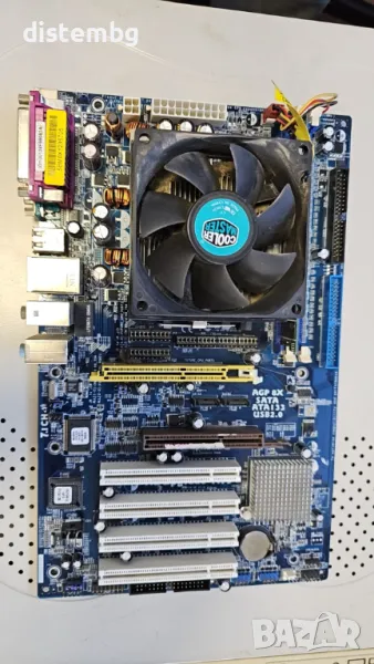 Дънна Платка AsRock K8Upgrade-NF3,Procesor AMD Sempron 2800+,512MB DDR1, снимка 1