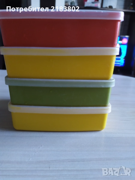 Tupperware кутии за съхранение , снимка 1