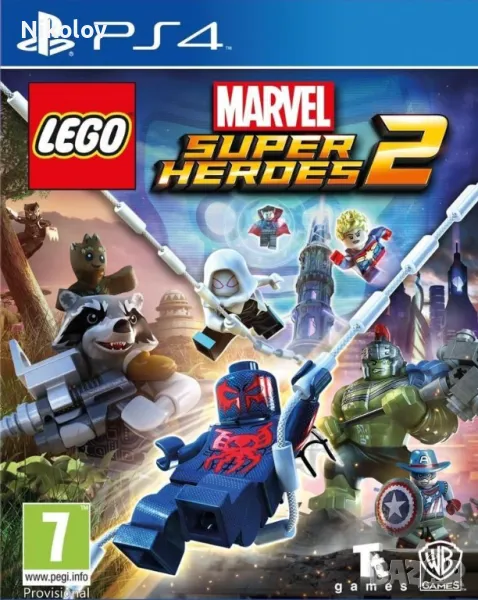 LEGO Marvel Super Heroes 2 PS4 (Съвместима с PS5), снимка 1