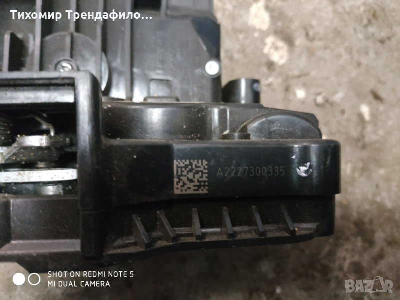 MERCEDES A 222 730 03 35 DOOR LOCK LEFT REAR DOOR, A2227300335,задна лява брава мерцедес МЛ 2011г, снимка 1