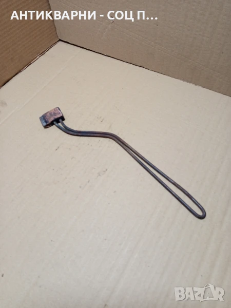 Стар Ръчно Изработен Цигански Поялник Тегло 0.230кг., снимка 1