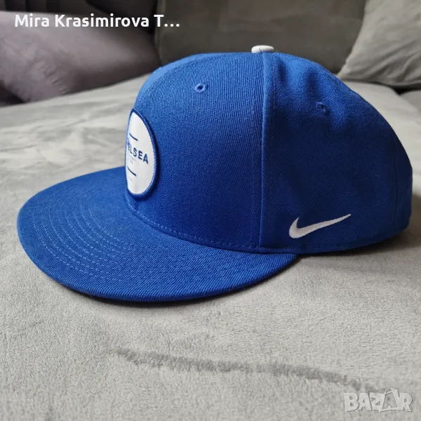 Оригинална шапка Chelsea, подарък от Chelsea FC Foundation – Nike, нова, с плоска козирка, снимка 1