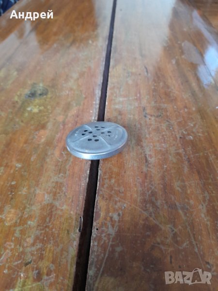 Стар микрофон за телефонна слушалка, снимка 1