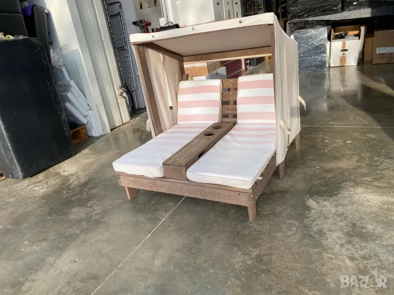 Детски летен шезлонг в добро състояние , снимка 1