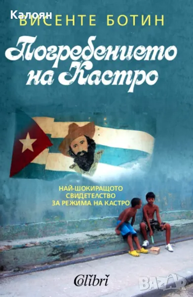 Висенте Ботин - Погребението на Кастро (2012), снимка 1