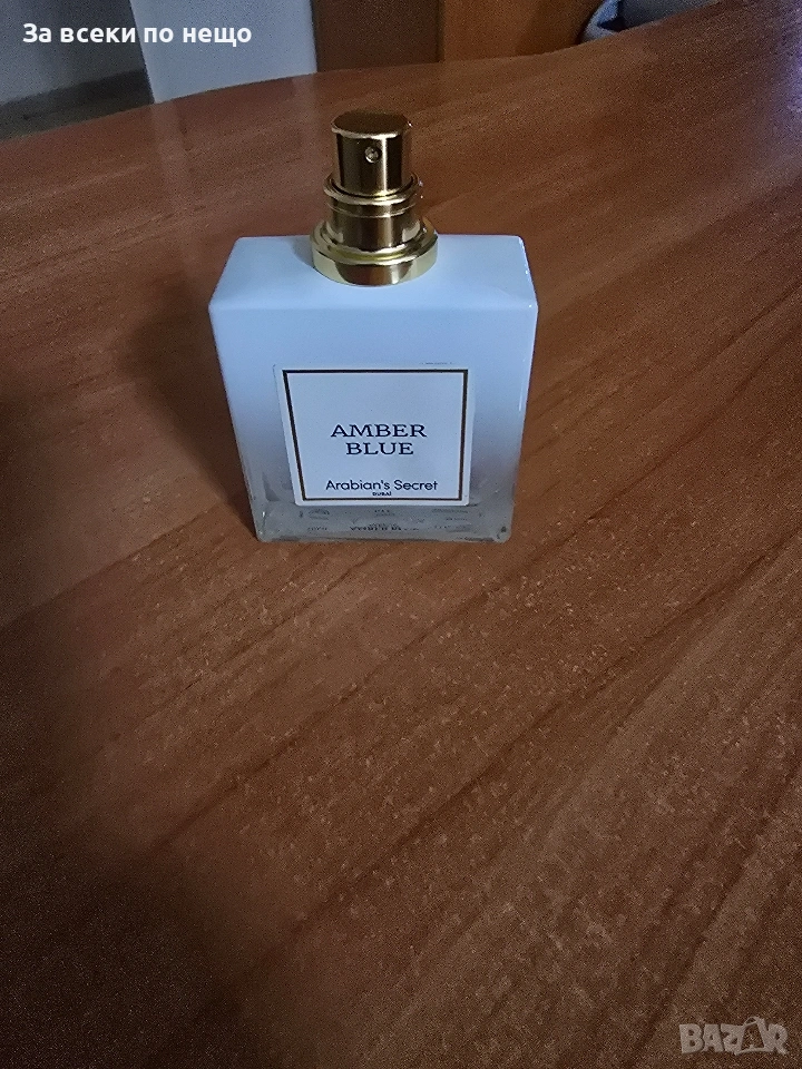Парфюм унисекс АМАBER BLUE, снимка 1