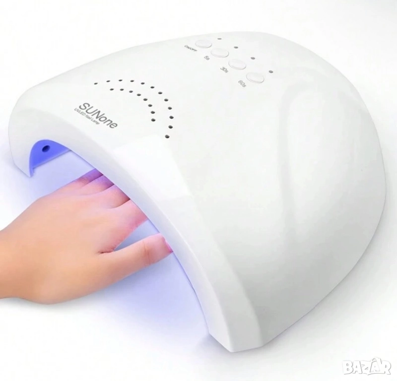 UV LED лампа за нокти Професионална , снимка 1