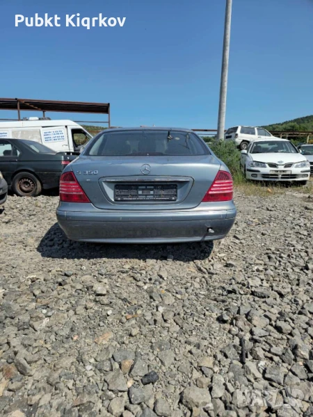 Мерцедес S350long , снимка 1