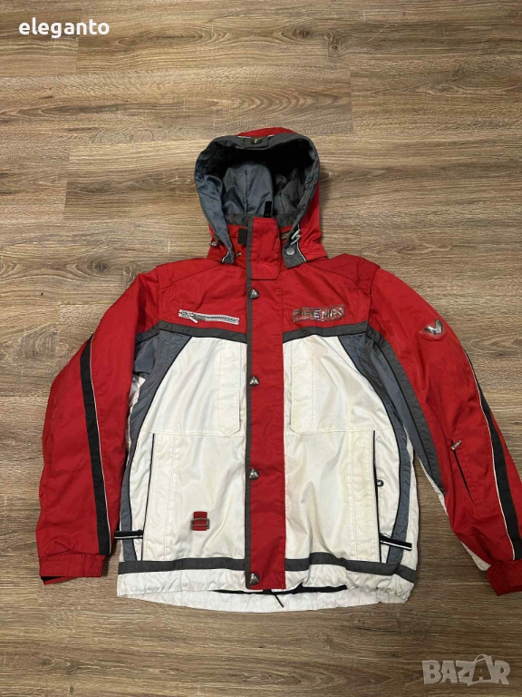 Висок клас мъжко Phenix Diaplex 2в1 DiAple Insualted 20.000мм Ski Snow Jacket , M размер , снимка 1