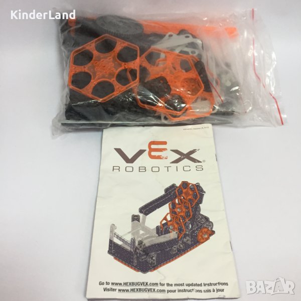 Конструктор VEX Robotics Hexcalator , снимка 1