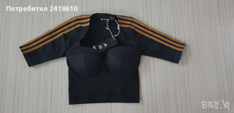 Adidas IVY PARK Womens Size M НОВО! ОРИГИНАЛ! Дамско Горнище - Тип Бюстие!, снимка 1