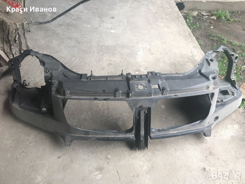 Предна маска Рено маскот 2008г, снимка 1