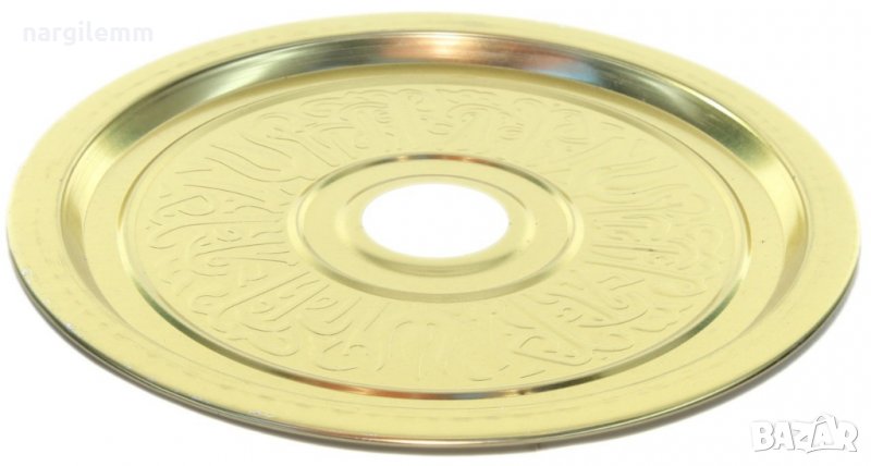 Чиния златиста ММ477, снимка 1